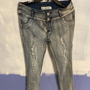 colombian Jeans with tags